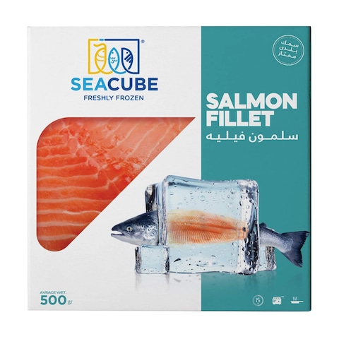 Sea Cube Salmon Fillet - 500 gram