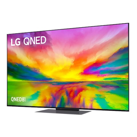 LG QNED81 Series 55-Inch UHD Smart QNED TV 55QNED816RA Black