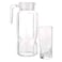 Luminarc Glass Octime Diamond Drink Set 7 Count