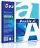 Double A - Printer Copy Paper, Size A4, GSM 80, 100 Pages One Ream 