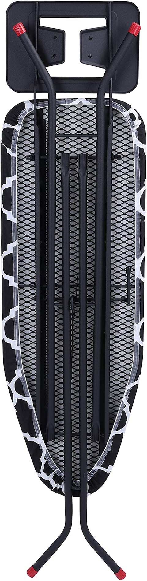 Portable Foldable Turkey Ironing Board With Heat Resistant Cover And Steam Iron