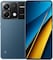 Xiaomi Poco X6, 12GB RAM, 256GB, 5G, Blue (Vivid 120Hz AMOLED 1.5K Display, 64MP Large Camera Sensor With OIS Ultra-Wide And Macro Lenses, 67W Turbo Charging, SDM7435 Advanced Process)