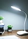 Generic USB Rechargeable LED Desk Lamp White