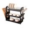 Feelings 3 Layers Dish Rack Multicolour 56x27x52cm