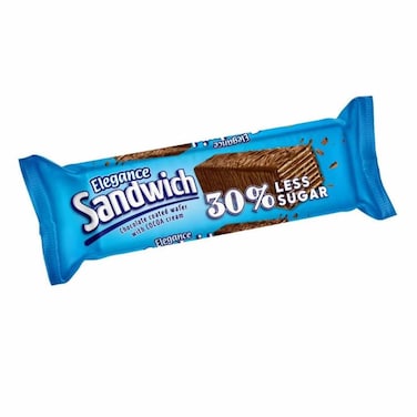 Elegance Sandwich Less Sugar 50GR
