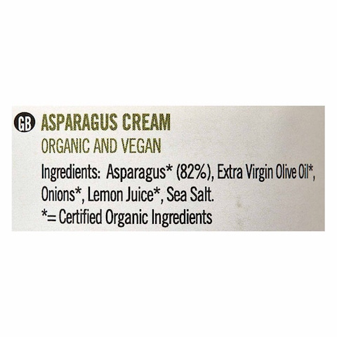 Biona Organic Asparagus Cream 120g