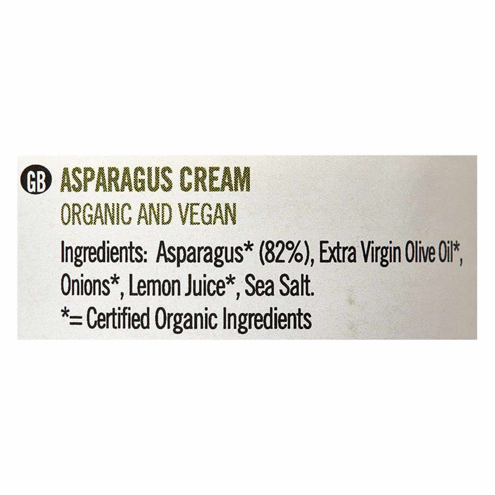 Biona Organic Asparagus Cream 120g