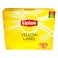 Lipton Tea Bags Yellow Label 100 Sachets, 200g