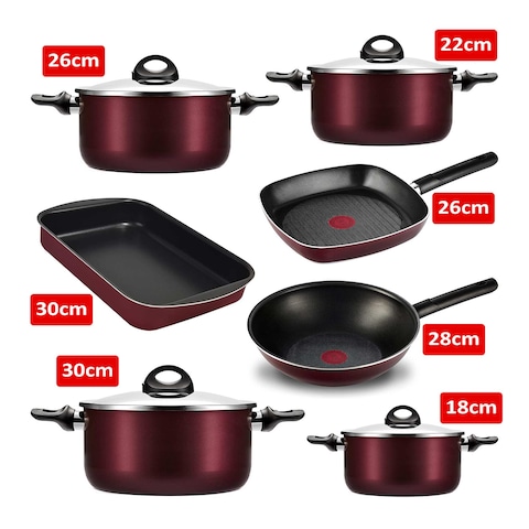 Tefal Armatal Cooking Set - 11 Pieces