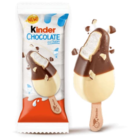 Kinder Chocolate Ice Cream Stick 55ml