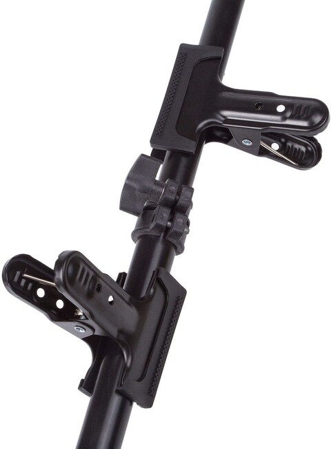 Coopic Heavy Duty Muslin Clamps 6-Pack Set Of 4.3 Inch For Photography Photo Studio Backdrops/Backgrounds/Photo Paper/Light Reflector/Woodworking (6 Pack)