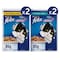 Purina Felix As Good As It Looks with Chicken and Tuna in Jelly Kitten Wet Food, 85g Pack of 4