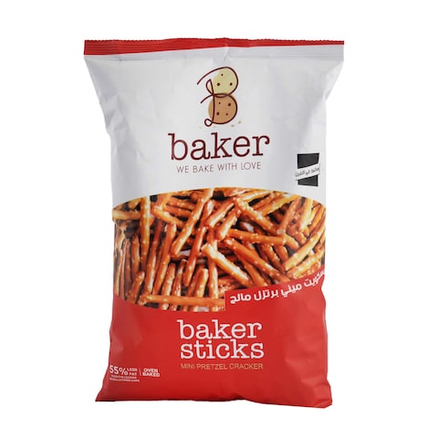 Baker Crackers Salted Sticks 300 Gram