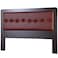 King Koil New York 6 Head Board KKNY06BCR6 Black Cherry Red 200cm