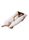 Generic - Maternity Pillow Cotton White 120x80centimeter