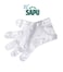 SAPU 100-Piece Disposable Clear Gloves
