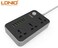LDNIO Universal Travel Power Strip With USB Ports SC3604 with Free iOS cable