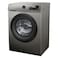 Hisense Front Load Washing Machine WFQP8012TS Silver 8kg