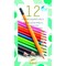 Djeco The Colours - 12 Watercolour Pencils