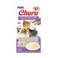 CHURU CHICKEN WITH SHRIMP 56 g/4 sticks - Pack of 3