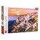 Trefl 10435 Sunset Over Santorini Puzzle Set 1000 Pieces