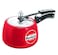 Hawkins Contura Aluminium Ceramic - Coated Pressure Cooker, 3 Litres, Tomato Red