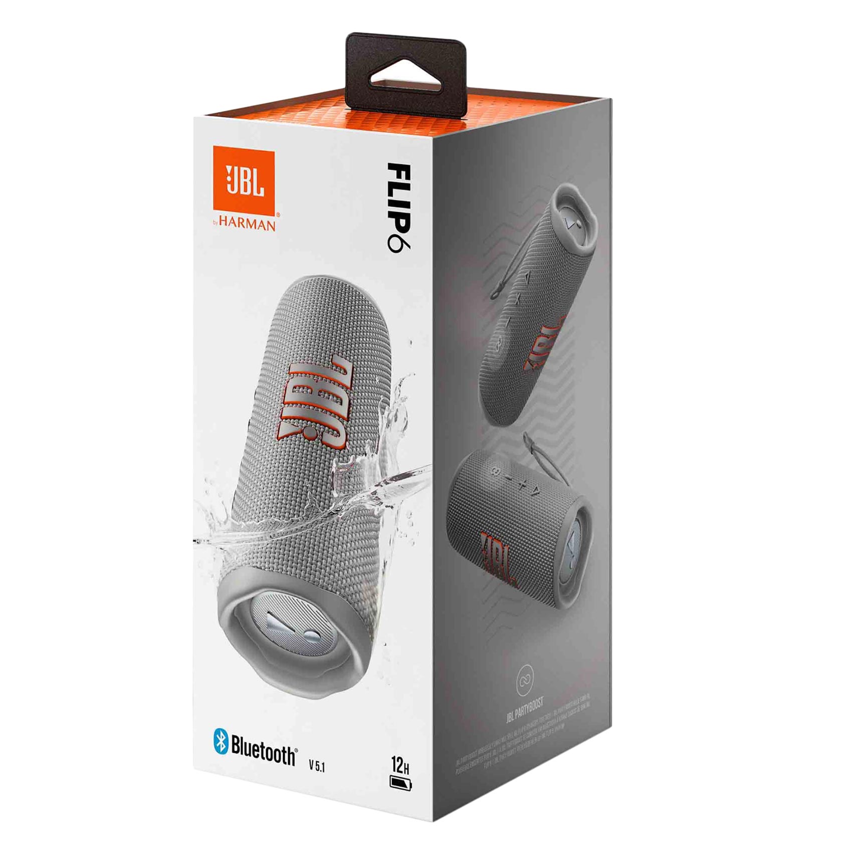 Buy JBL Flip 6, Portable Bluetooth Speaker - Grey Online