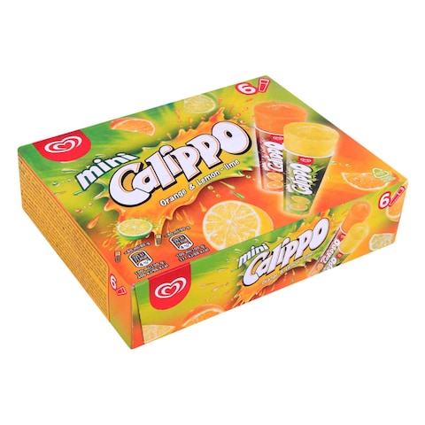 CALIPPO MIN.ORANGE&amp;LEMON LIME80MLX6