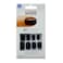 Kiss Gel Fantasy Nails KGN09C Brown, 24 Piece