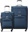 Delsey Unisex Sky Max 2.0 55cm/79cm Trolly, 79X51X33.5, Blue