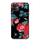 Zoot Premium Quality Design Case Cover For iPhone 12 Black Bloom