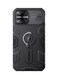 Nillkin Tpu And Pc Slide  Camera Protection Back Cover Case With Ring For Iphone 12 Pro Max Black