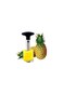 Generic Pineapple Corer Slicer Silver 9.4Inch