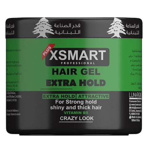 Xsmart Extra Hold Crazy Look Hair Gel 500ML