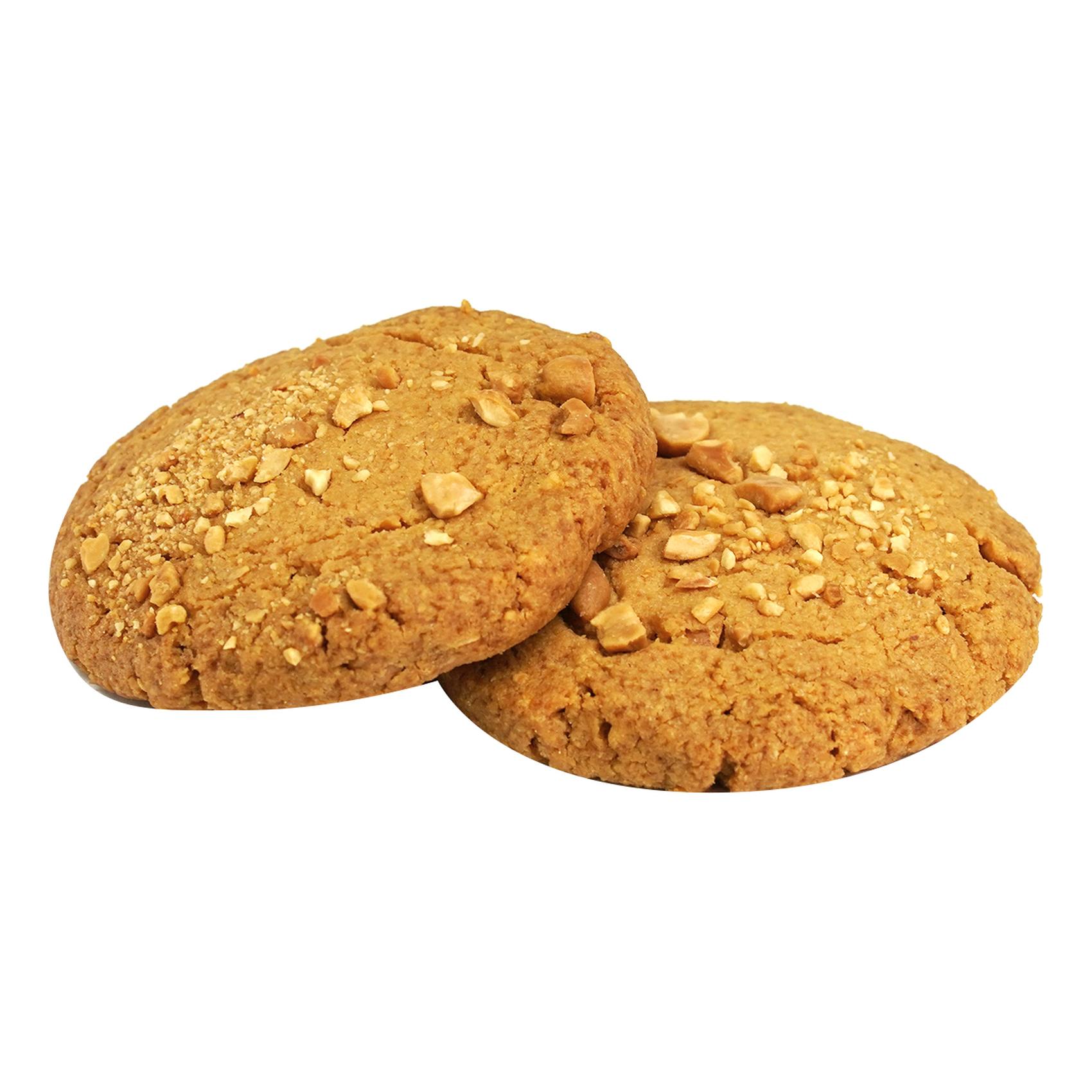 Keto Peanut Crunch Cookies