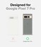 Ringke - Google Pixel 7 Pro Case Cover- Fusion Series- Clear