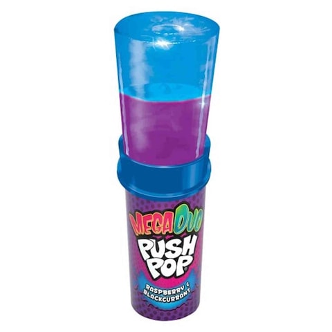 Bazooka Mega Push Pop Cherry Pie Candy 30g