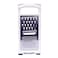 Fackelmann Arcadalina Universal Stainless Steel Grater 49249 Silver And White
