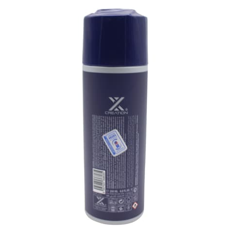 X CREATION B/CANAL DEODRANT M 200ML