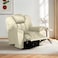 Penhaligon's Velvet Classic Recliner Chair - Light Beige