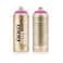 Montana  Gold 400ml Spray Shock Pink Light