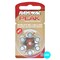 Rayovac Peak Performance Hearing Aid Battery, Size 312 - 6 Cells