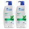 Head And Shoulders Menthol 1L 1+1 15Percent Off