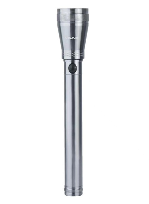 Sonashi 2-Piece Aluminium Rechargeable LED Torch Set SLT-1013 Water Proof