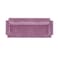 In House Nutella 2 In 1 Sofabed Velvet Upholstered - Light Purple