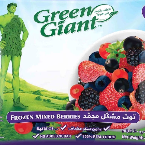 Green Giant Frozen Mixed Berries 400g