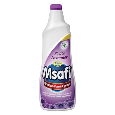 Bidco Msafi Remove Stain &amp; Germ Lavender Bleach 600ml +100ml