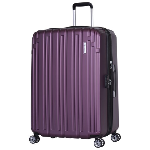 Eminent KG82-28 Check-In Large Luggage Trolley 71cm Purple