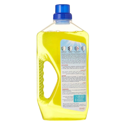 Dac Gold Multi-Purpose Disinfectant &amp; Liquid Cleaner Citrus Burst 1L