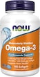 Now Supplements, Omega3, Molecularly Distilled, 100 Softgels